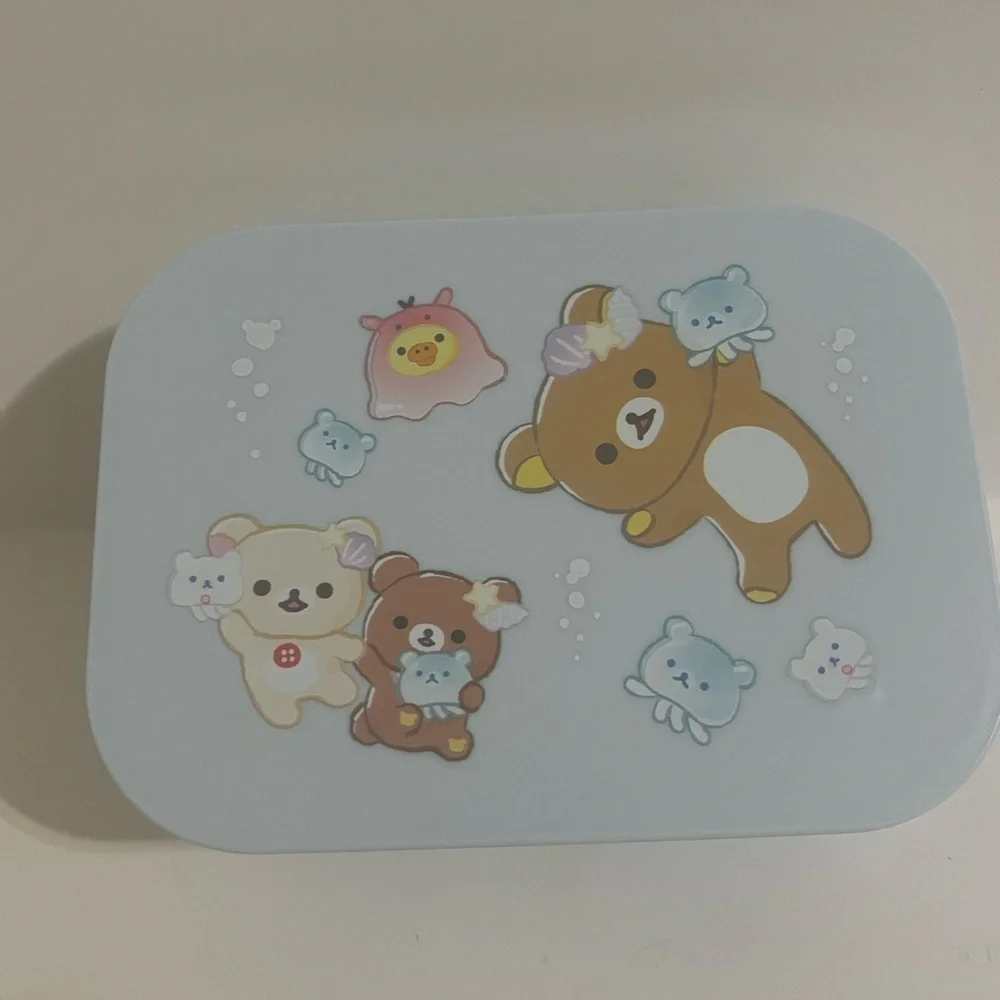 Rilakkuma Sea Life Mirrored Accessory Storage Case